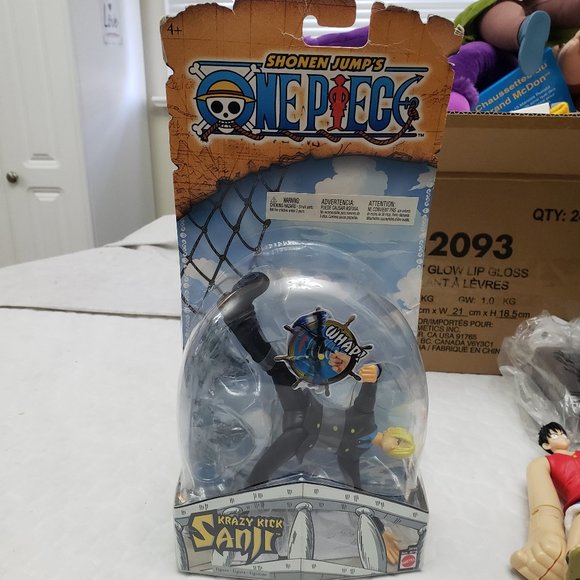 One Piece Action Figure 2006- Krazy Kick Sanji - Picture 2 of 3